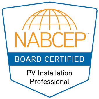NABCEP Board Certified PV Installation Professional Logo